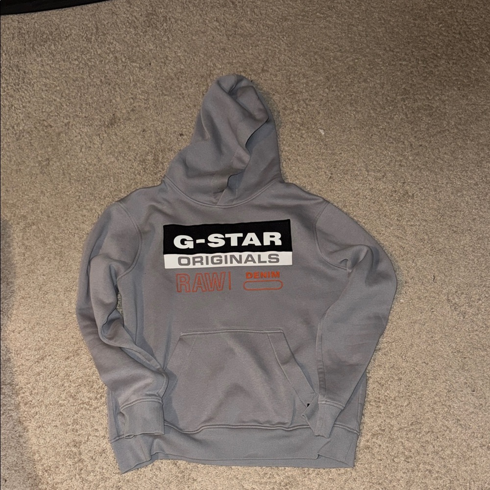 G-Star Raw Light Gray Sweatshirt